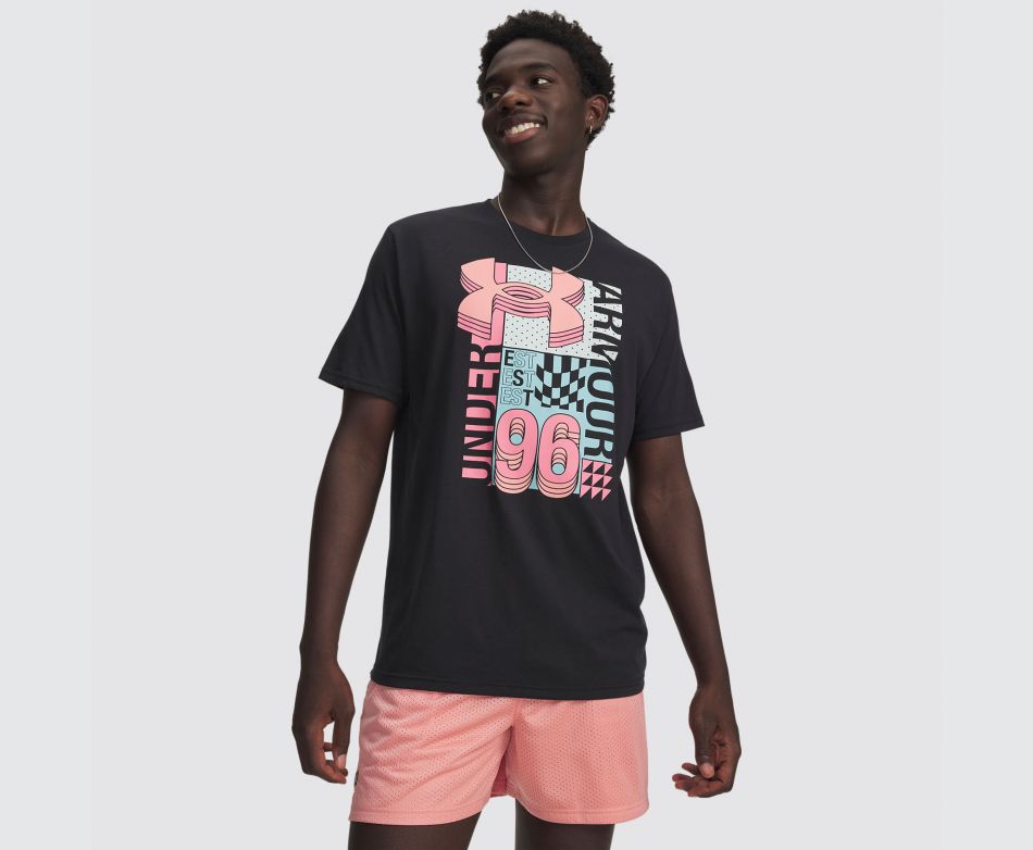 Under Armour  UA M LOGO COLLAGE SS