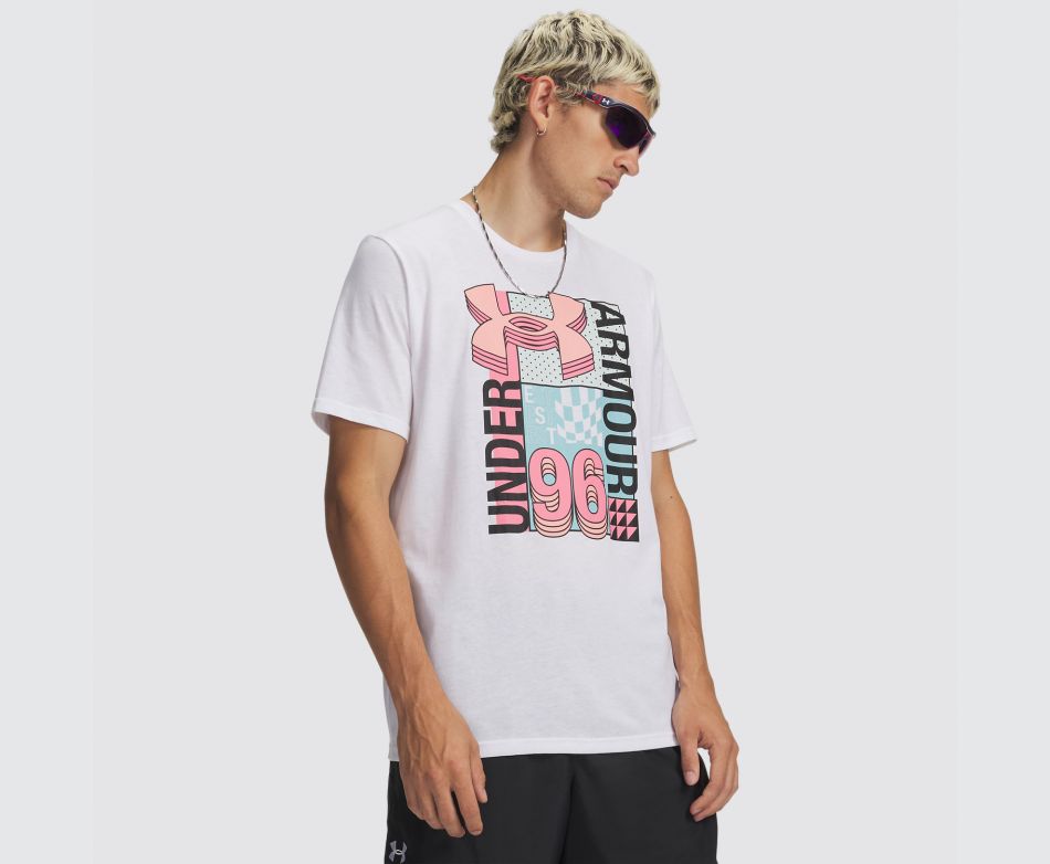 Under Armour  UA M LOGO COLLAGE SS