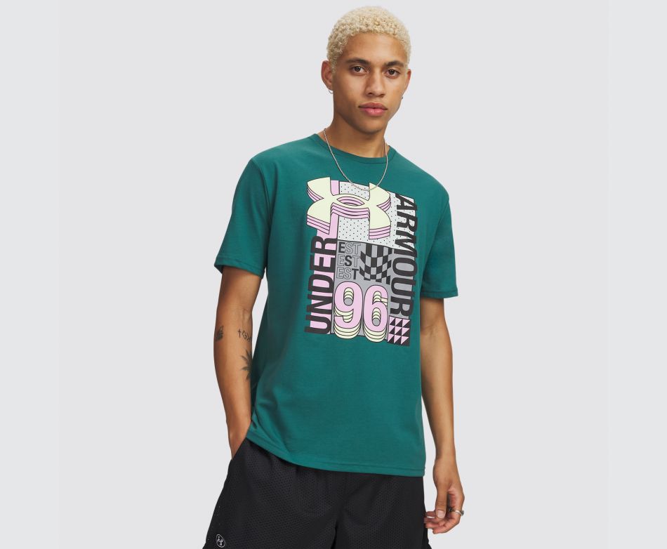 Under Armour  UA M LOGO COLLAGE SS