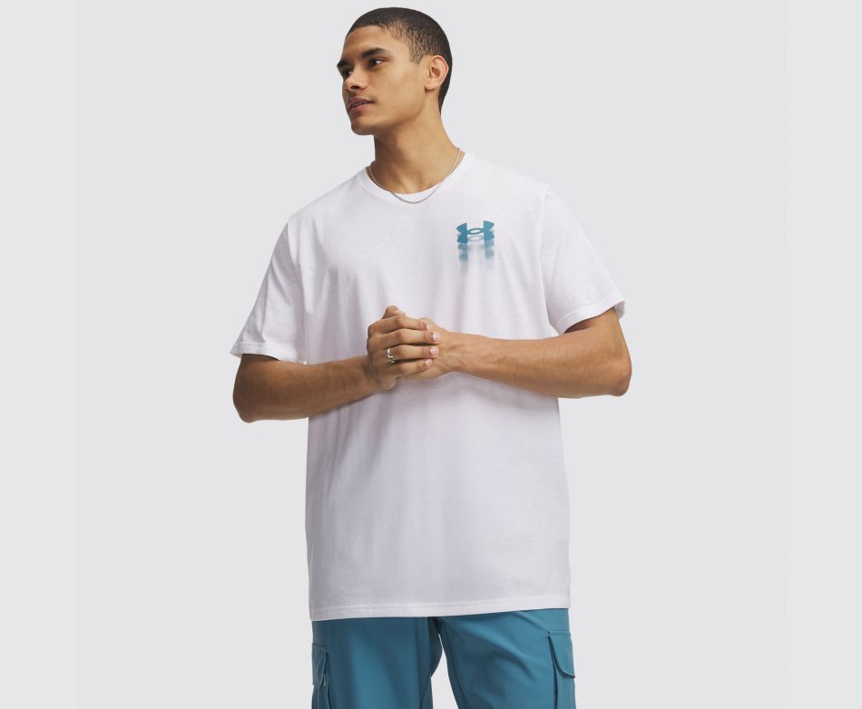 Under Armour  UA M BLUR LOGO SS