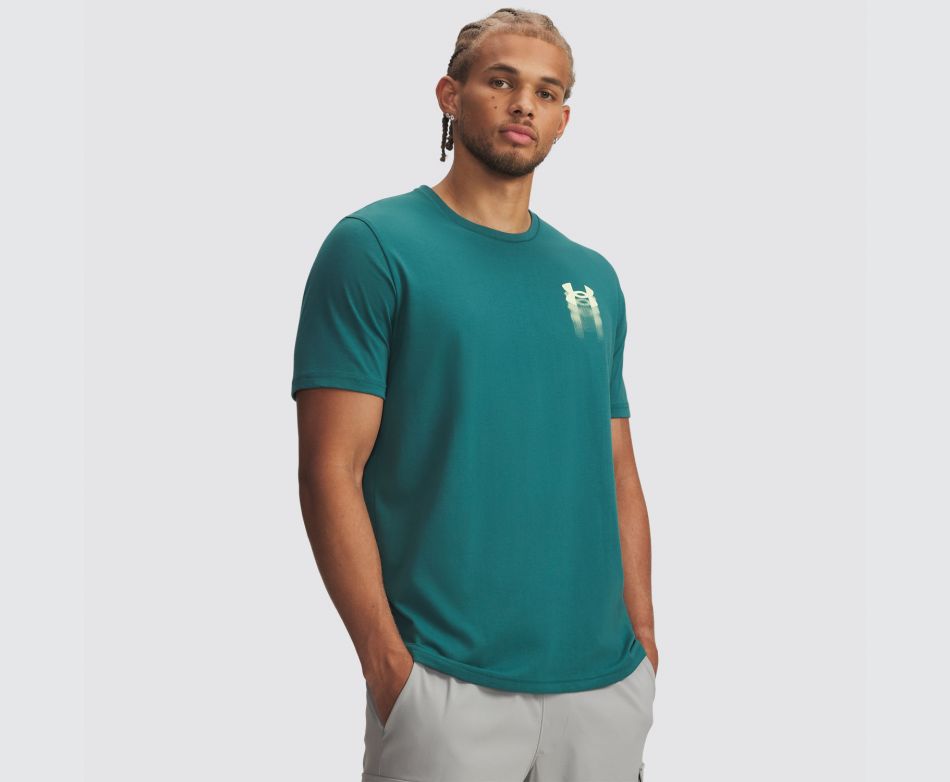 Under Armour  UA M BLUR LOGO SS
