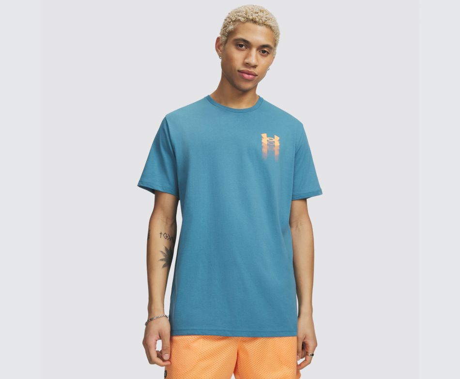 Under Armour  UA M BLUR LOGO SS