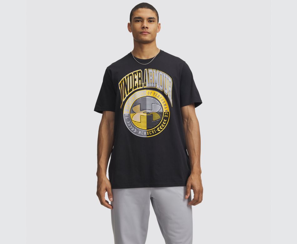 Under Armour  UA M VARSITY CREST SS