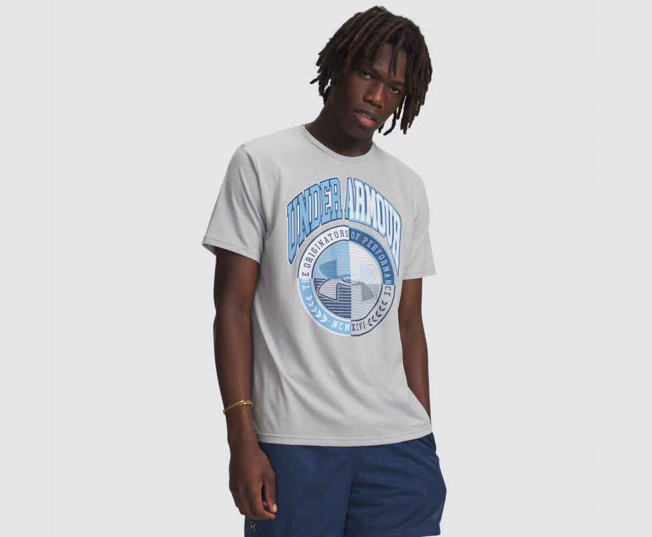 Under Armour  UA M VARSITY CREST SS