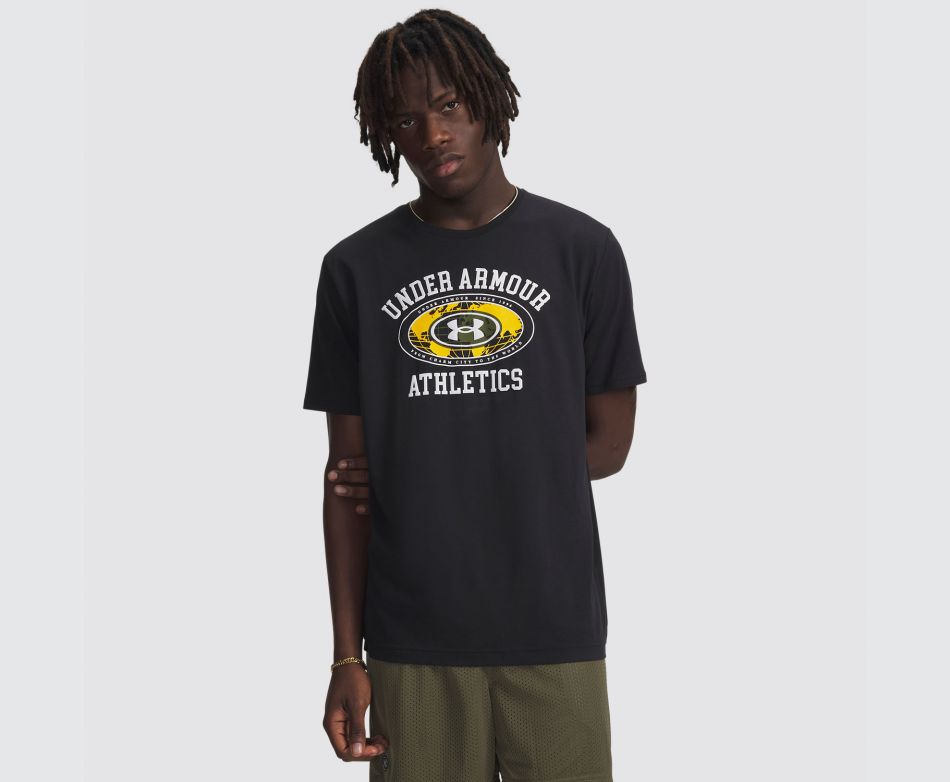 Under Armour  UA M 60/40S ARMOR GLOBE SS
