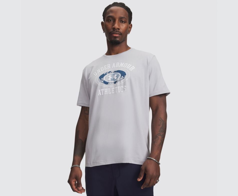 Under Armour  UA M 60/40S ARMOR GLOBE SS