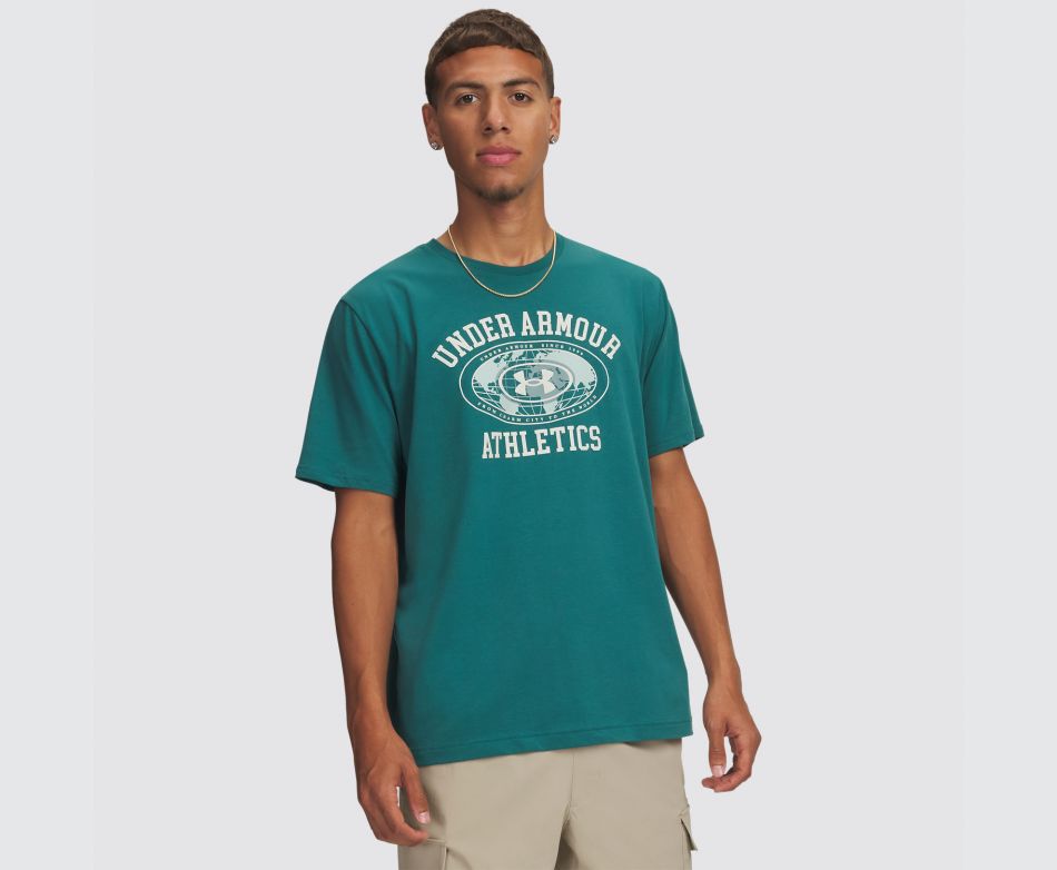 Under Armour  UA M 60/40S ARMOR GLOBE SS