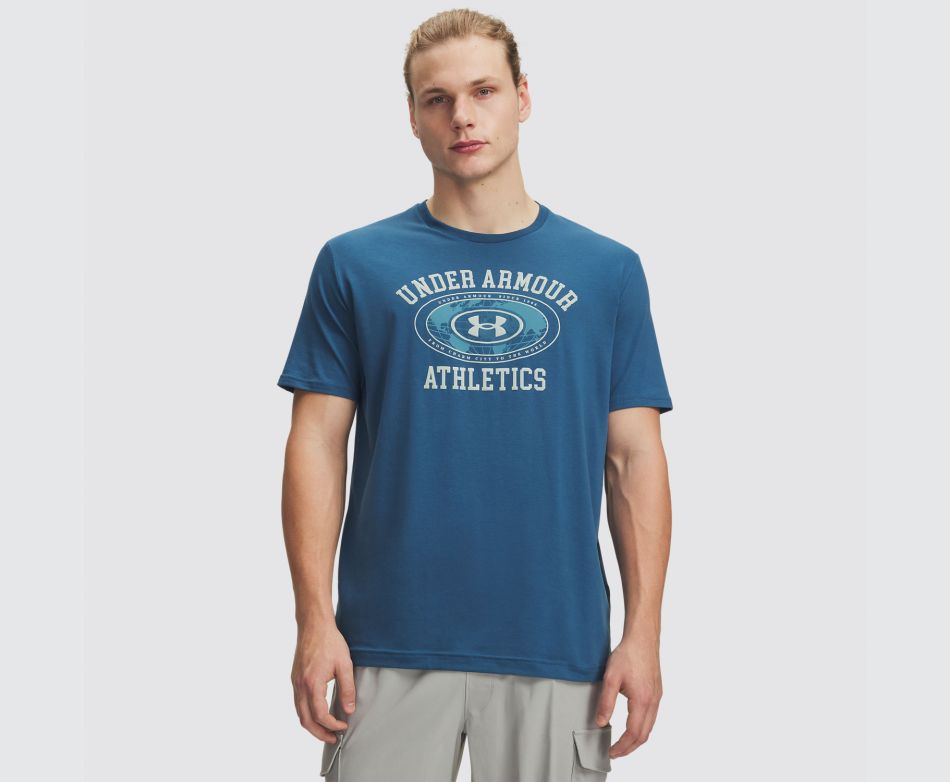 Under Armour  UA M 60/40S ARMOR GLOBE SS