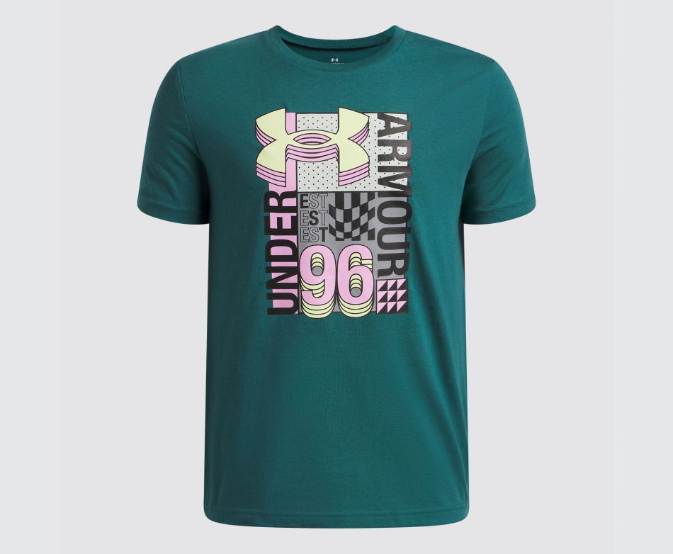 Under Armour UA B LOGO WM COLLAGE SS