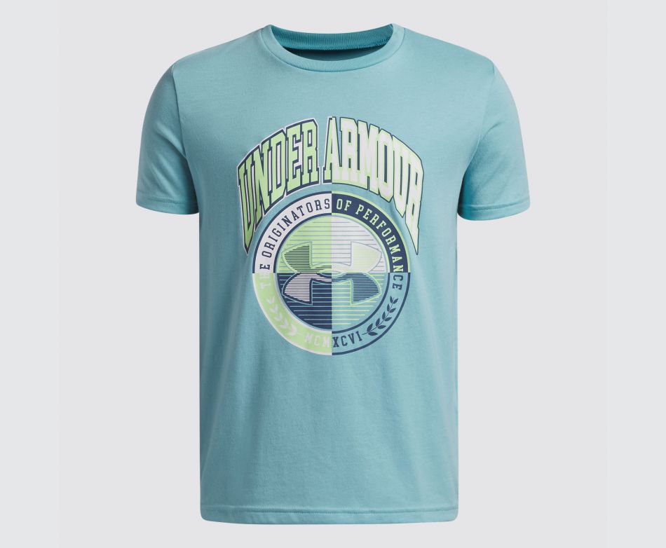 Under Armour UA B VARSITY CREST SS