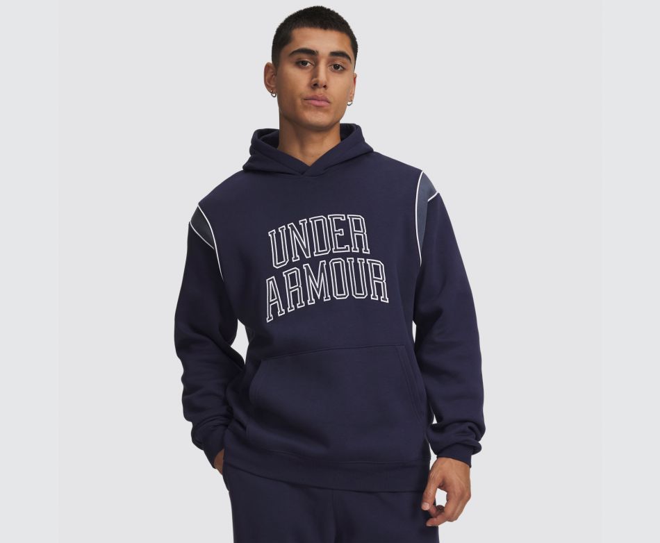 Under Armour  UA RIVAL FLEECE NOV HOODIE