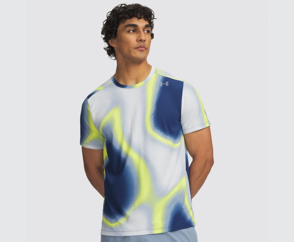 Under Armour  UA VELOCITI PRO PRINT SS