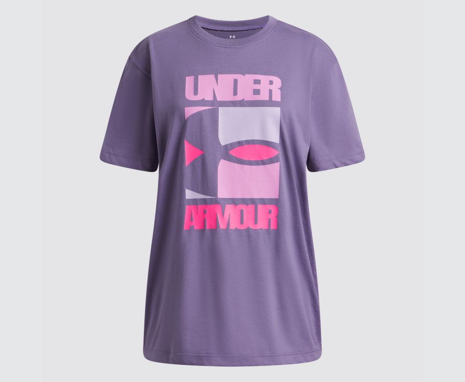 Under Armour  UA G BLOCK LOGO OS SS