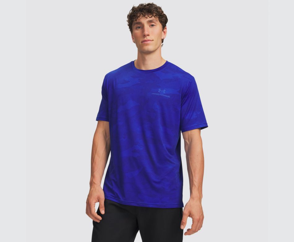 Under Armour  UA VANISH ENERGY PRINTED SS
