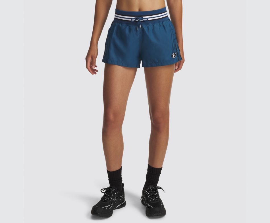 Under Armour  UA ICON WVN HERITAGE SHORT
