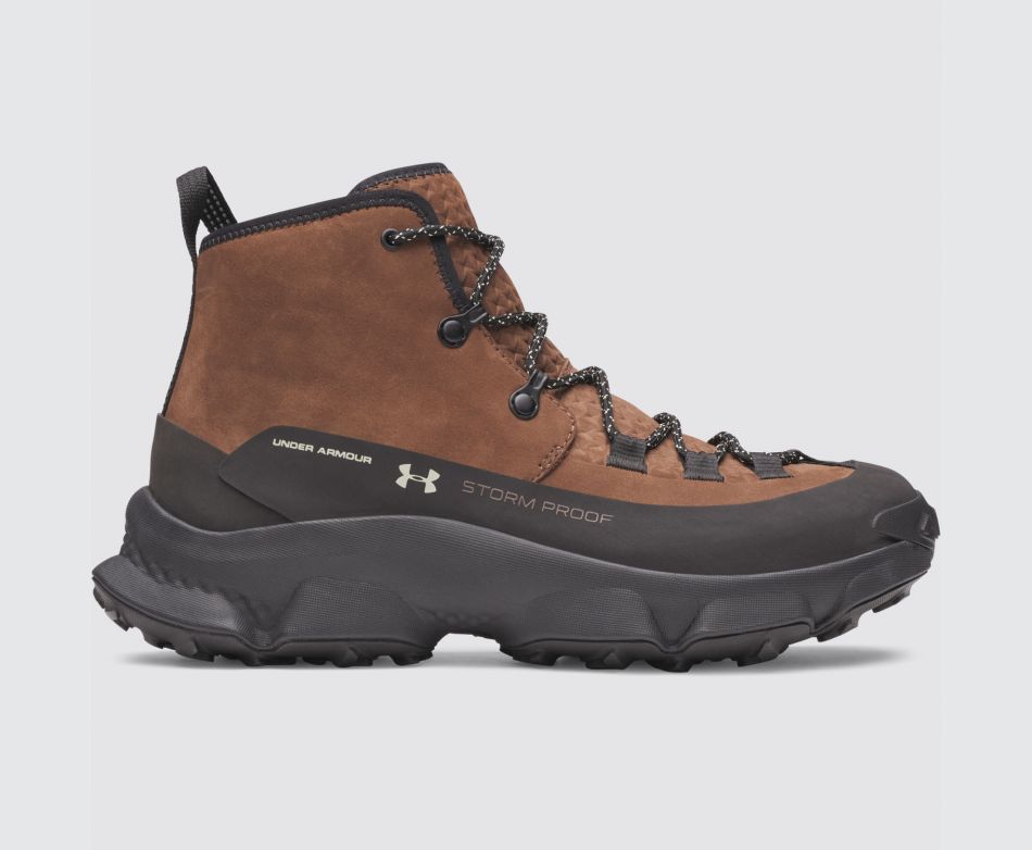 Under Armour  UA CHARGED EXPANSE MID LTHR WP