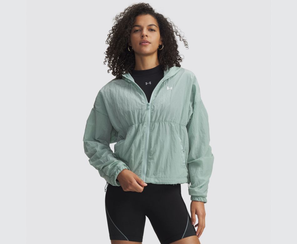 Under Armour UA RIVAL WOVEN BUNGEE FZ