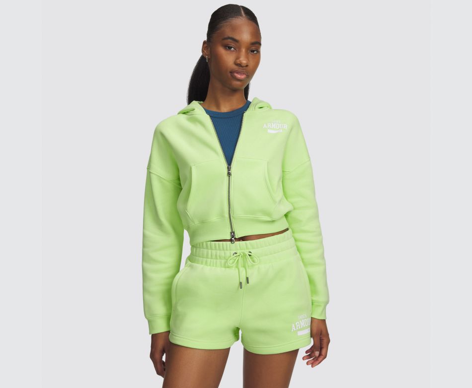Under Armour  UA ICON FLEECE NOV FZ