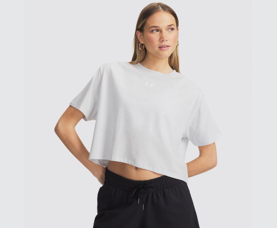 Under Armour UA RIVAL BOXY TEE SOLID