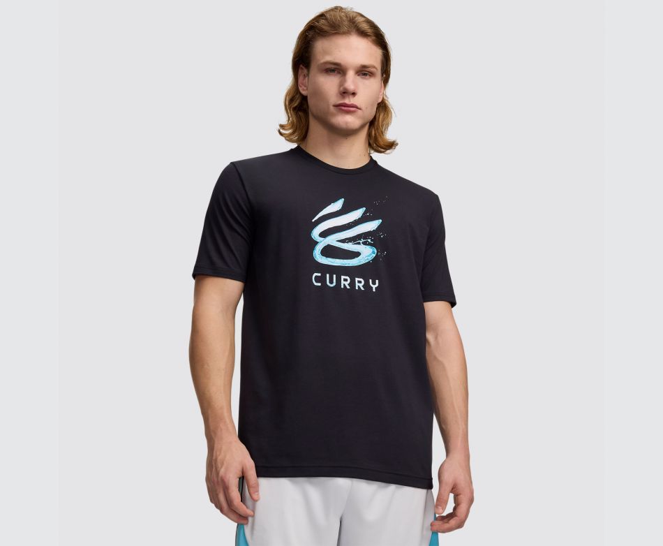 Under Armour  UA CURRY SPLASH WDMRK TEE