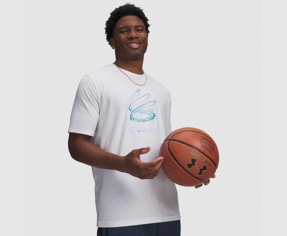 Under Armour  UA CURRY SPLASH WDMRK TEE