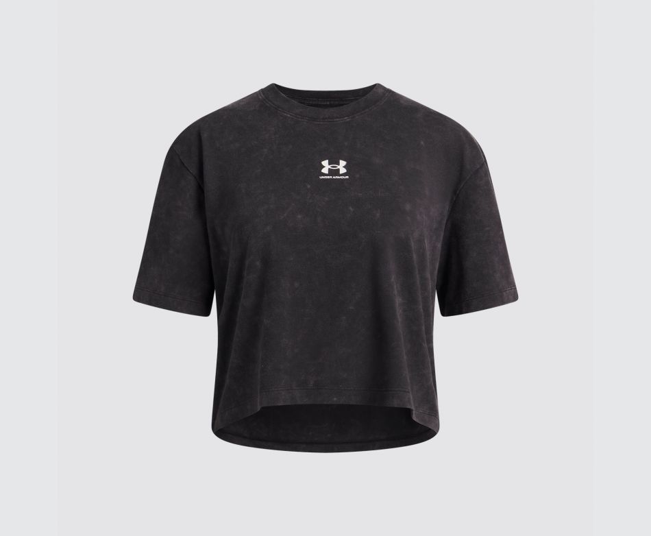 Under Armour  UA RIVAL WASH SS