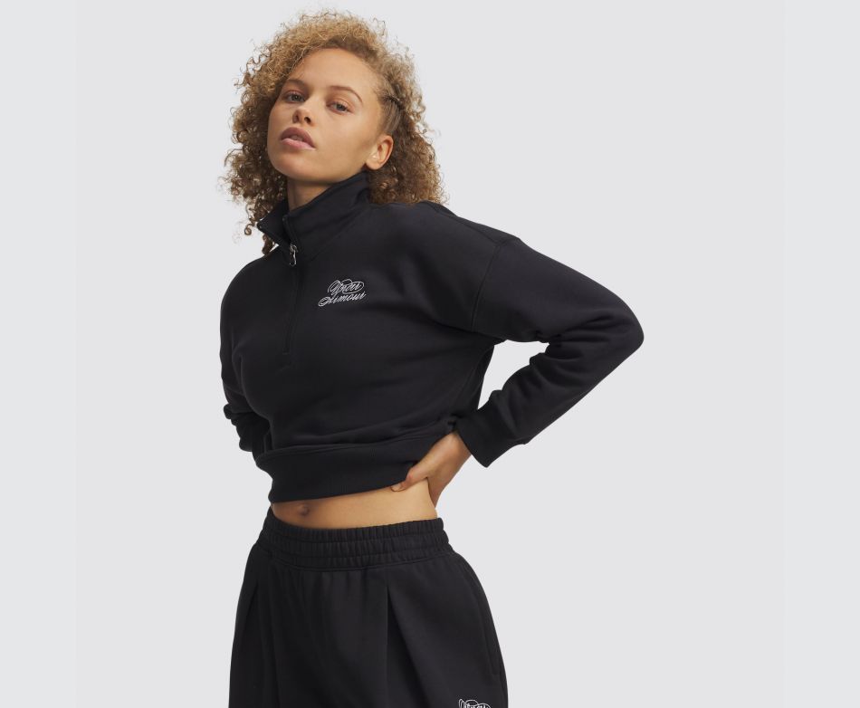 Under Armour  UA RIVAL FLEECE SCRIPT HZ