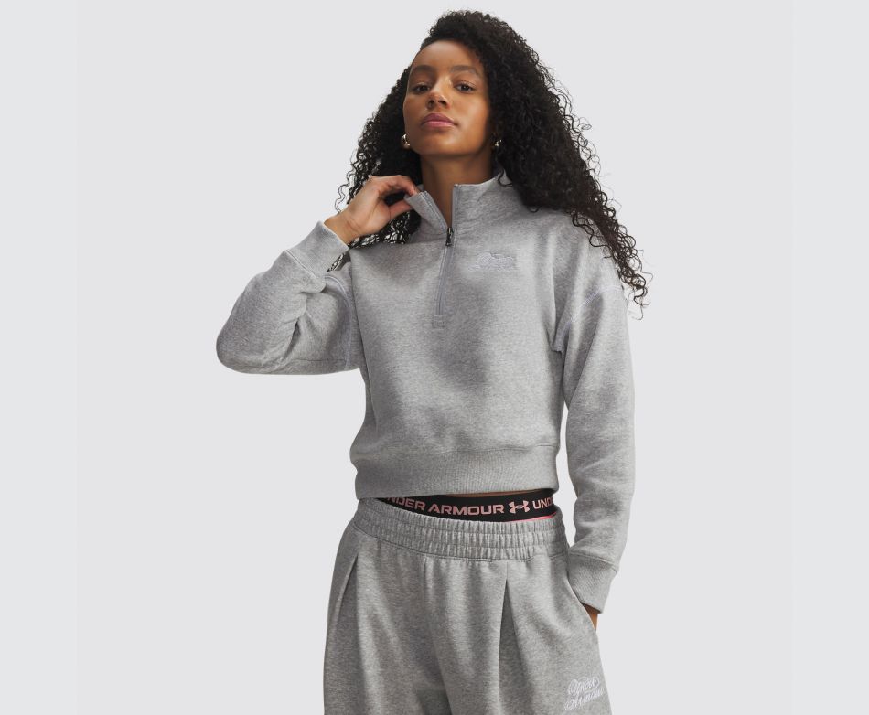 Under Armour  UA RIVAL FLEECE SCRIPT HZ
