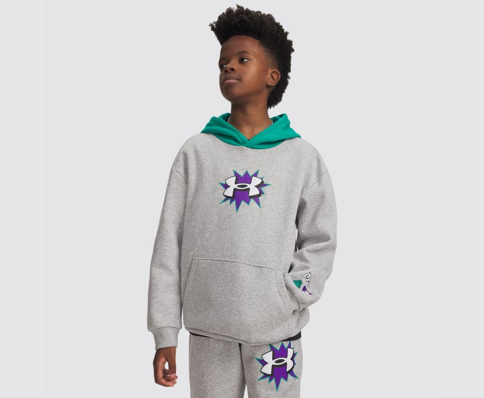 Under Armour  UA B RIVAL FLC GRAPHICS HD