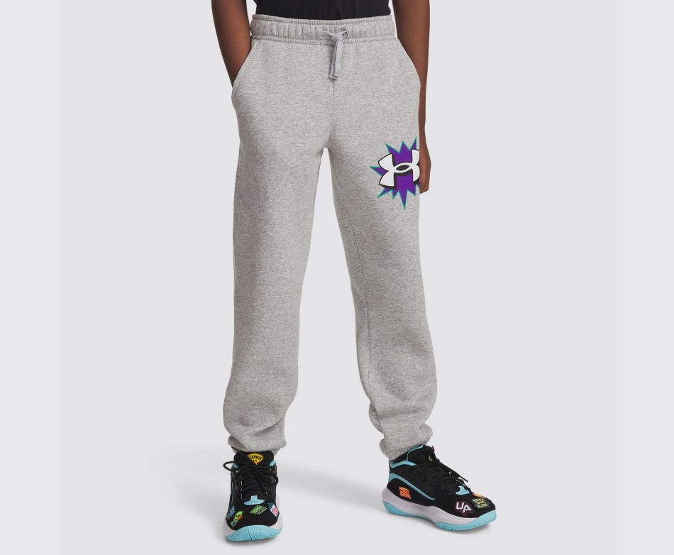 Under Armour UA B RIVAL FLC GRAPHICS JGR