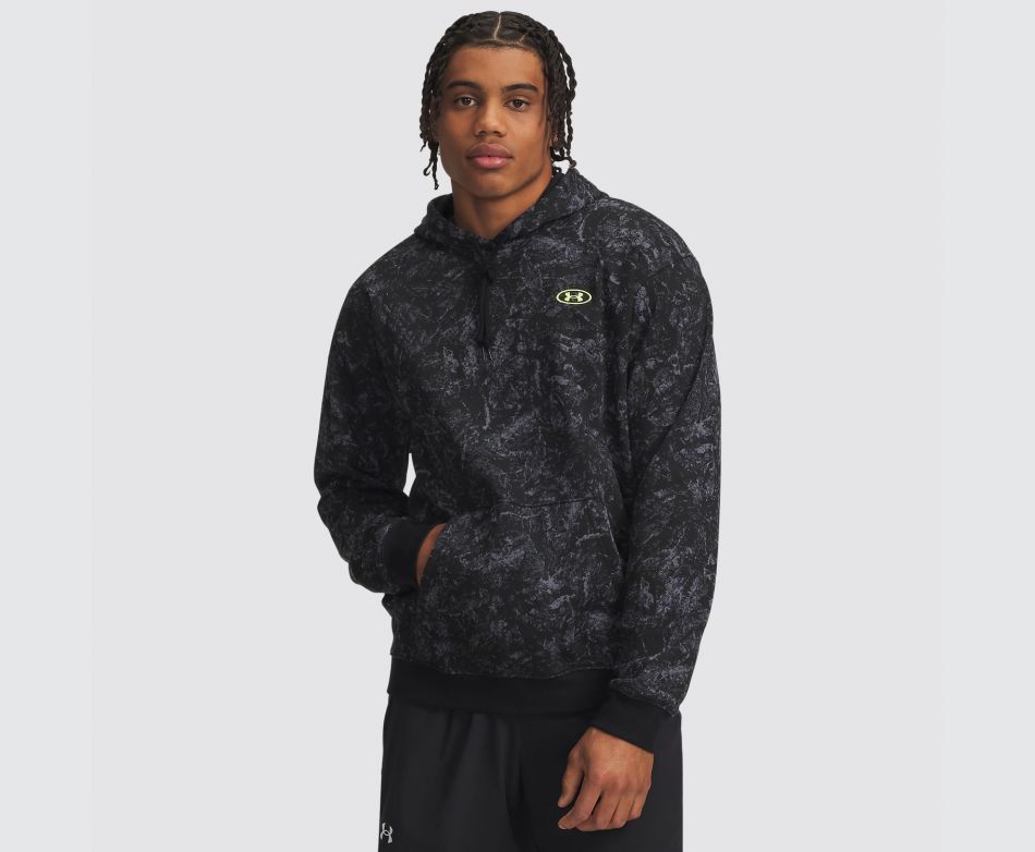 Under Armour  UA RIVAL FLC PRTD HOODIE