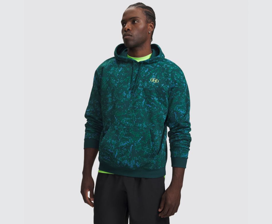 Under Armour  UA RIVAL FLC PRTD HOODIE