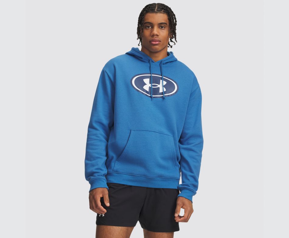 Under Armour  UA RIVAL FLC BRANDED HOODIE