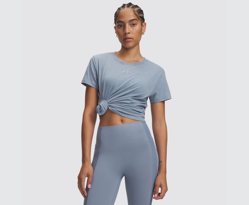 Under Armour  UA RIVAL COTTON WASH SS