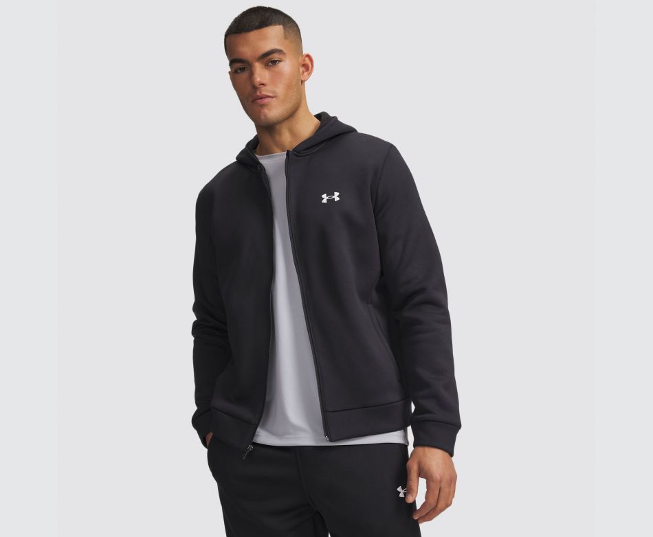 Under Armour  UA ARMOUR FLEECE FZ HOODIE