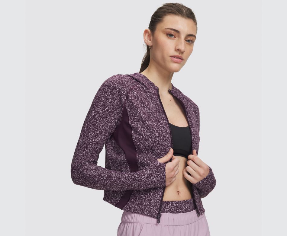 Under Armour  UA VANISH ELITE JACQUARD FZ