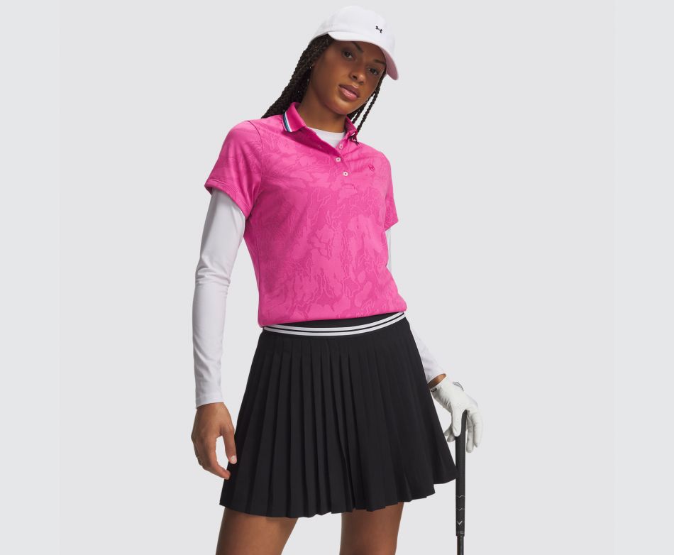 Under Armour UA ARMOURDRY JACQ POLO
