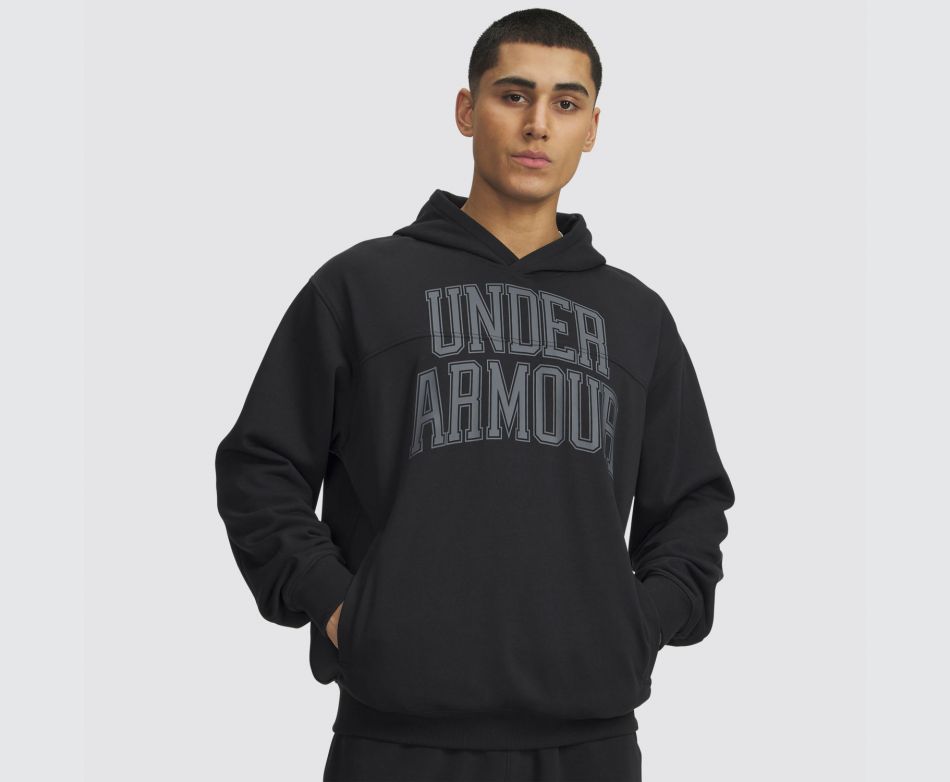Under Armour UA RIVAL LW GRAPHIC HOODIE