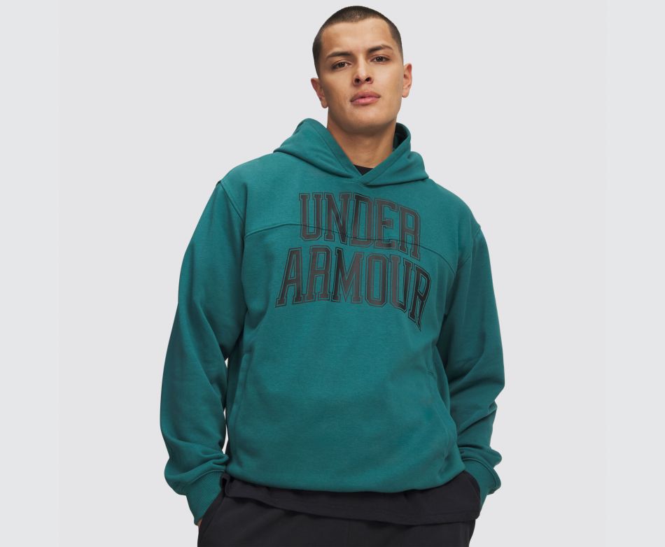 Under Armour UA RIVAL LW GRAPHIC HOODIE