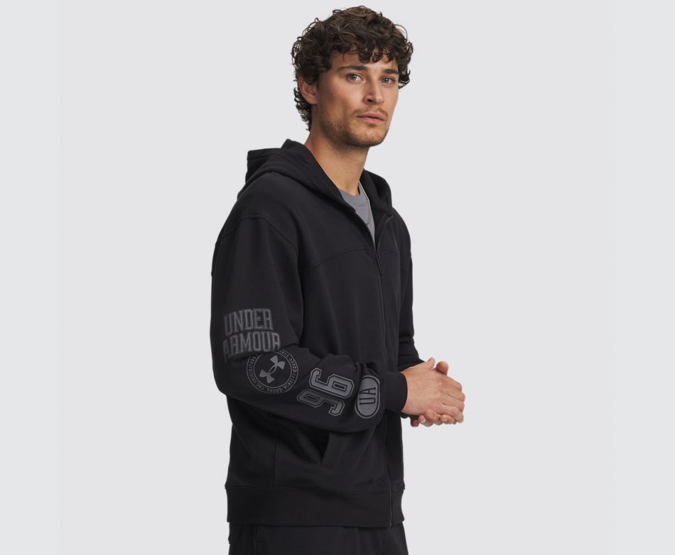 Under Armour UA RIVAL LW GRAPHIC FZ