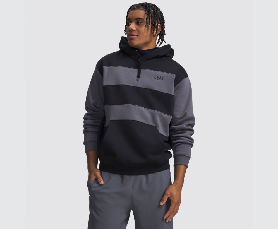 Under Armour  UA RIVAL FLEECE STRIPED HOODIE