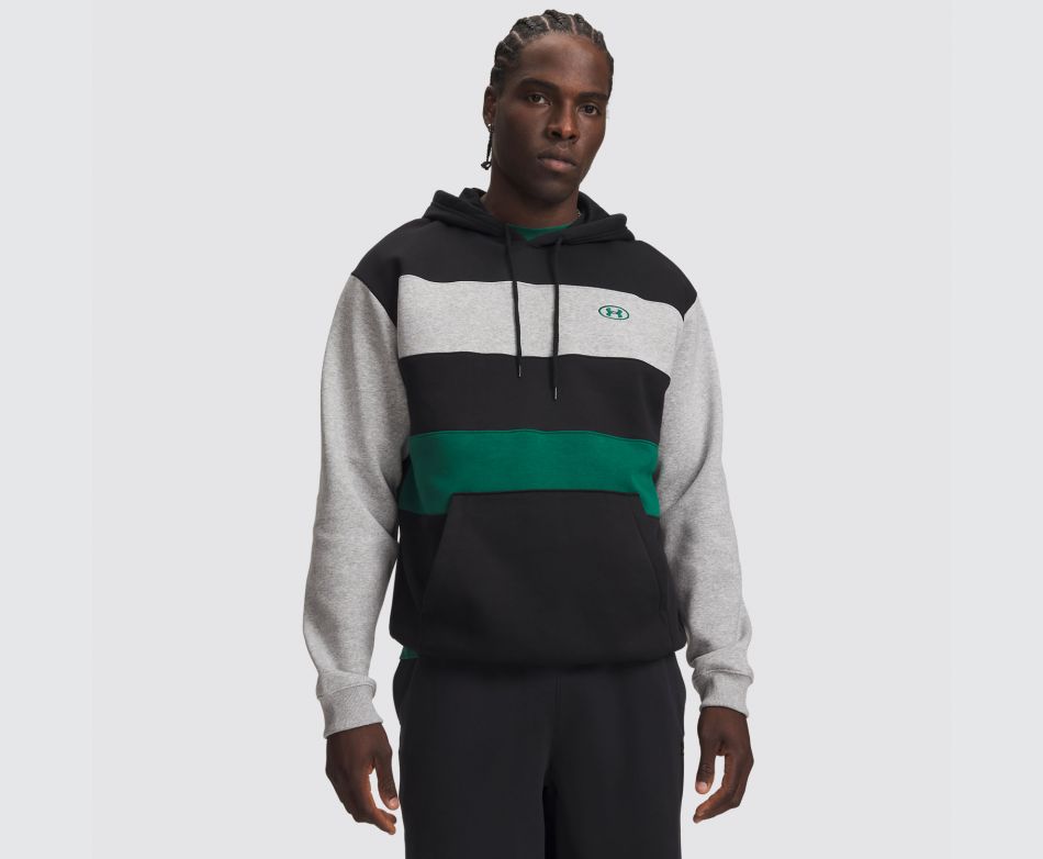 Under Armour  UA RIVAL FLEECE STRIPED HOODIE