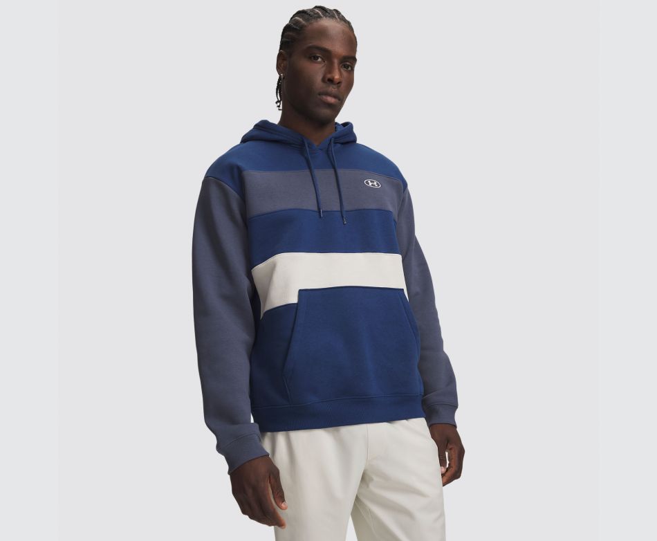 Under Armour  UA RIVAL FLEECE STRIPED HOODIE