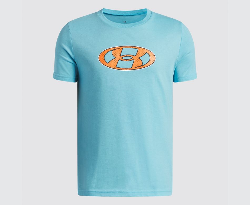 Under Armour  UA B MESH LOCKERTAG SS