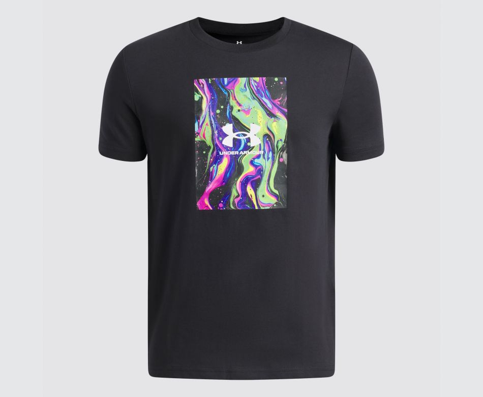 Under Armour  UA B MULTI COLOR PHOTO  SS