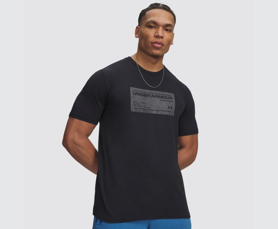Under Armour  UA M BOX WM LABEL SS