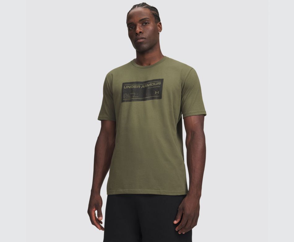 Under Armour UA M BOX WM LABEL SS