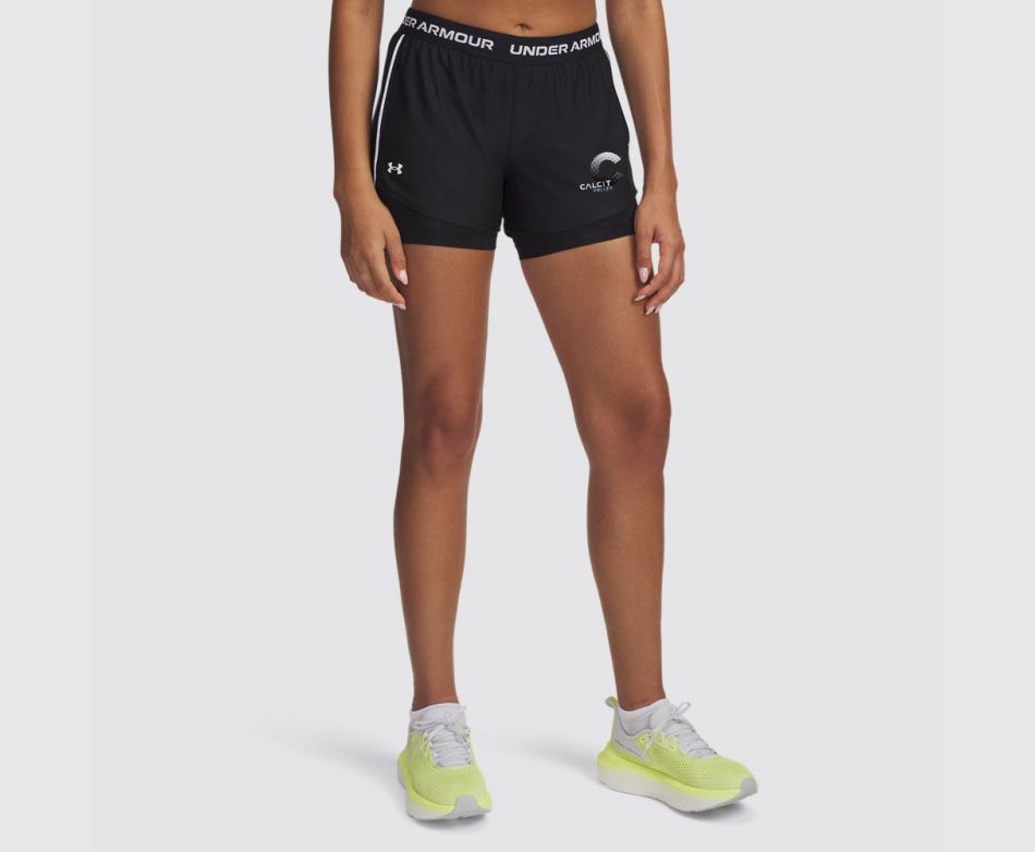 Under Armour UA TECH PLAY UP 2IN1 SHORTS