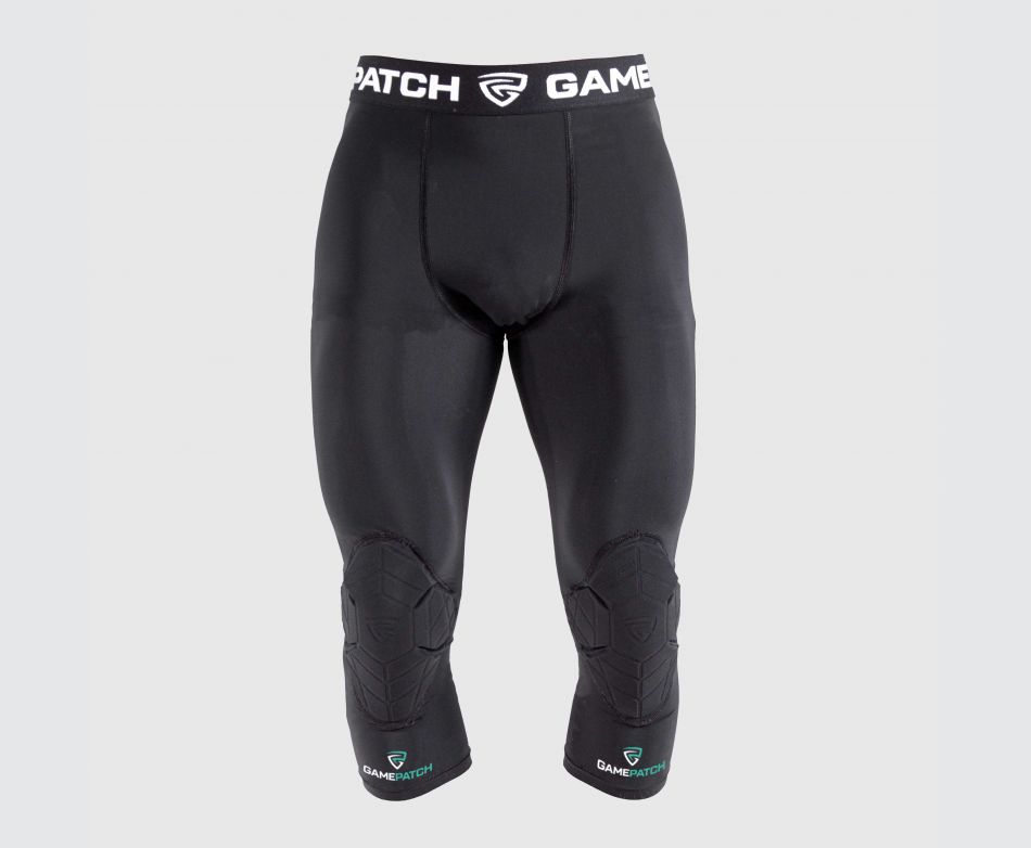 Game Patch  3/4 TIGHTS WITH KNEE PADDING