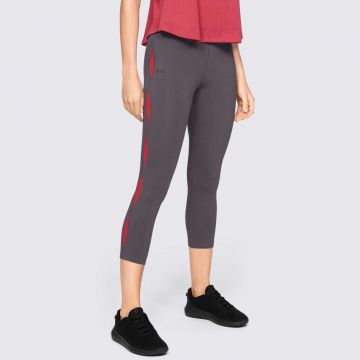 UA FAVORITE MESH CROP -GRY